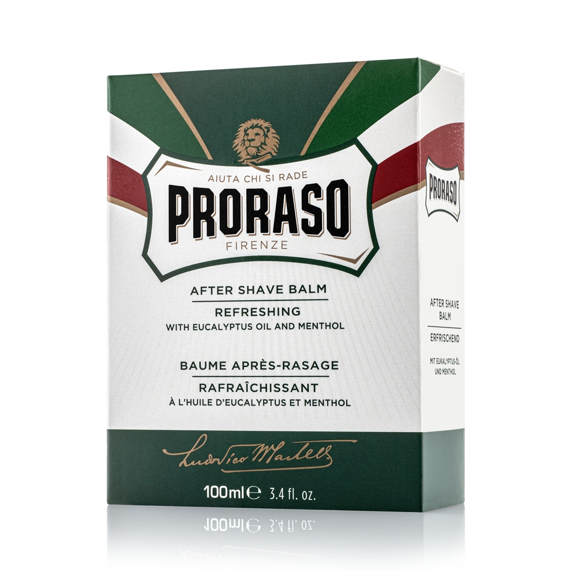 Proraso, Balsam po goleniu Odświeżający Eukaliptus, 100 ml zdjęcie