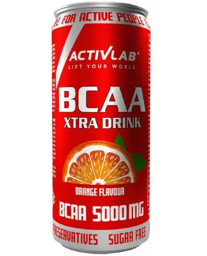 ActivLab BCAA Xtra Drink smak pomarańczowy 330 ml zdjęcie
