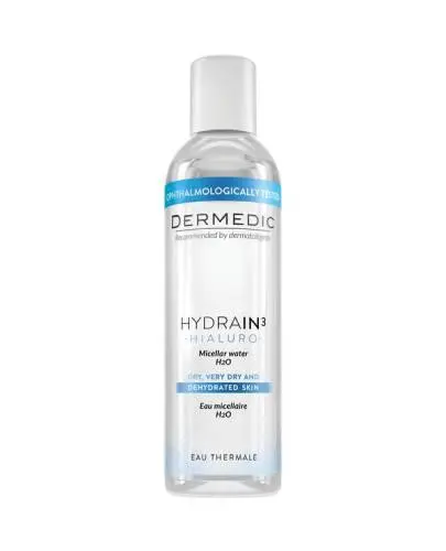 Dermedic Hydrain 3 Hialuro H2O, Płyn micelarny, 200 ml zdjęcie