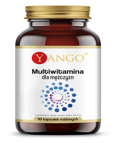 YANGO Multiwitamina dla mężczyzn, 90 kapsułek zdjęcie