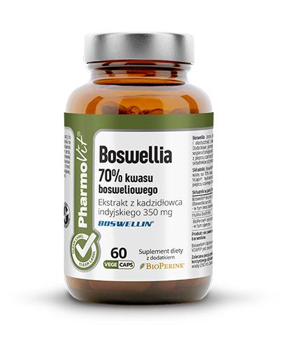 Pharmovit Clean Label Boswellia 70% kwasu bosweliowego - 60 kaps. - cena, opinie, właściwości zdjęcie