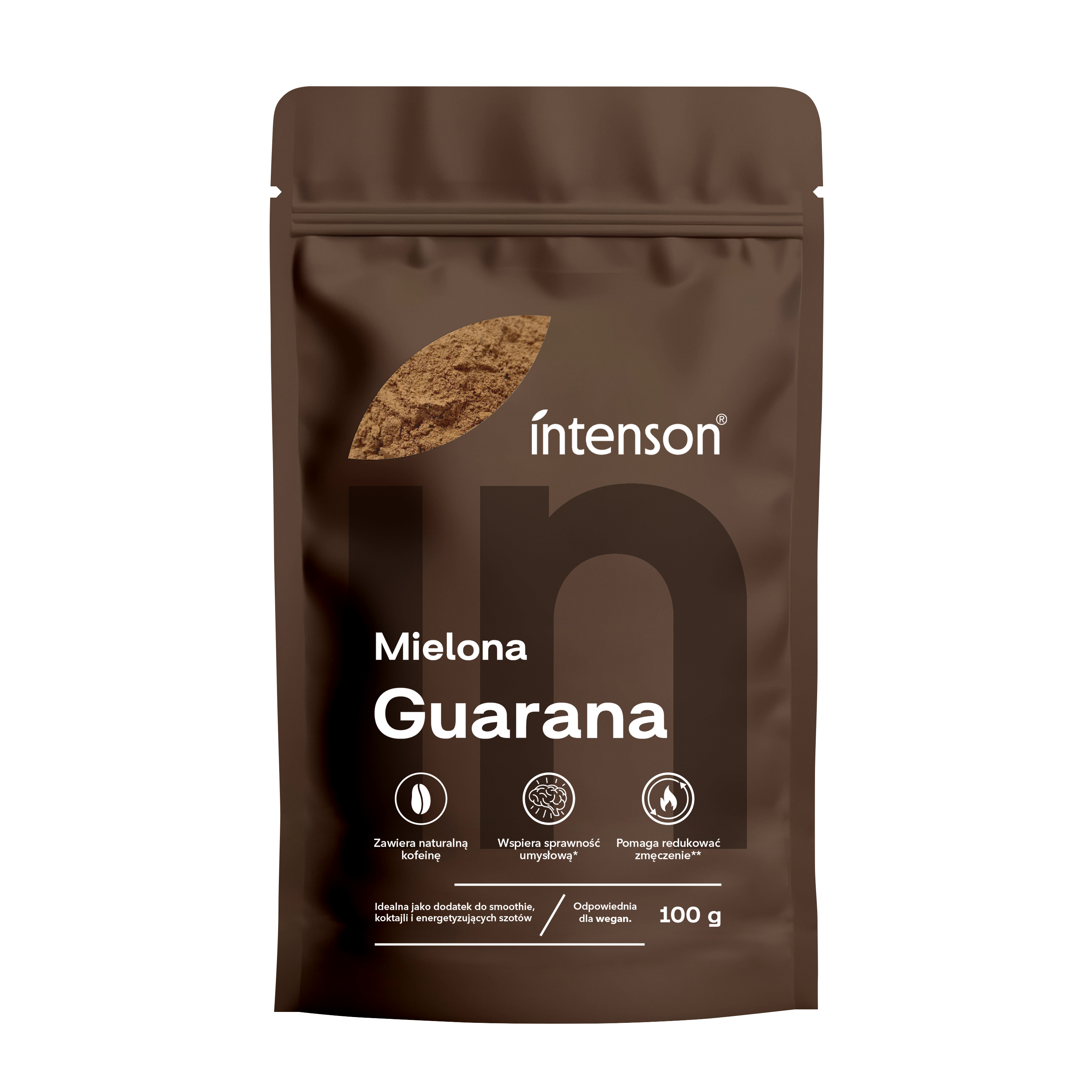 INTENSON Guarana mielona - 100 g zdjęcie
