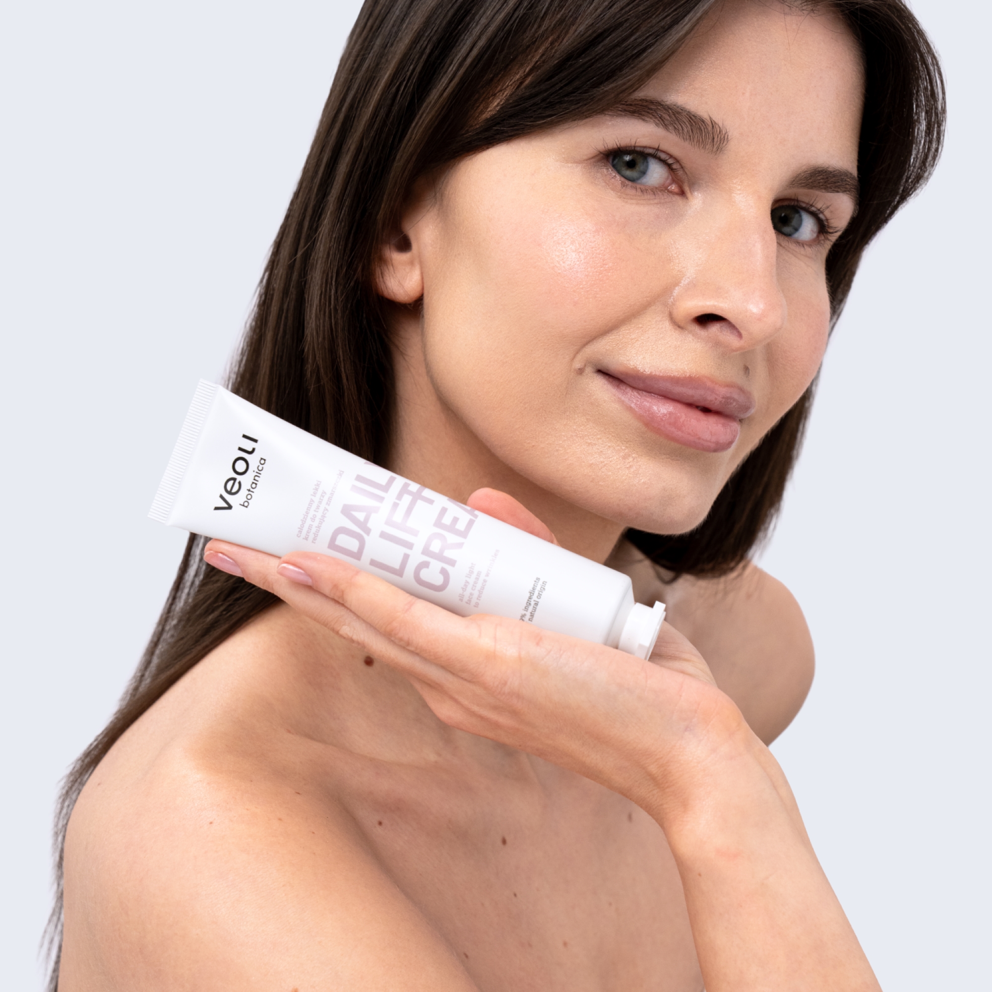 Veoli Botanica Daily Lift Cream krem redukujący zmarszczki, 75 ml