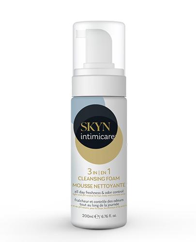 Unimil Skyn Intimicare 3w1 Cleansing Foam Pianka oczyszczająca dla mężczyzn, 200 ml zdjęcie