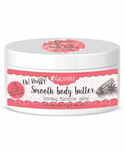 NACOMI Lekkie masło do ciała rozgrzewające marokańskie przyprawy - 100 g zdjęcie