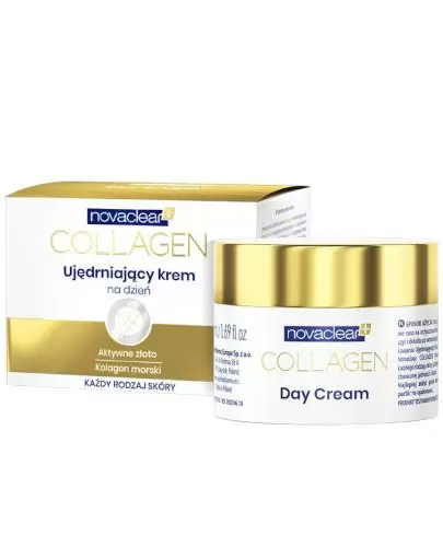 Novaclear Collagen ujędrniający krem do twarzy na dzień 50 ml zdjęcie