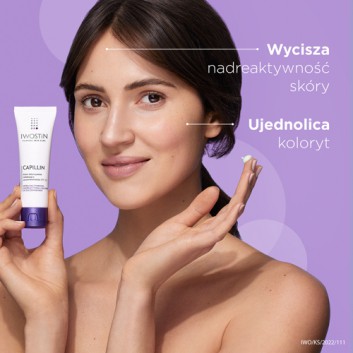 IWOSTIN CAPILLIN Krem intensywnie redukujący zaczerwienienia SPF20 - 40 ml