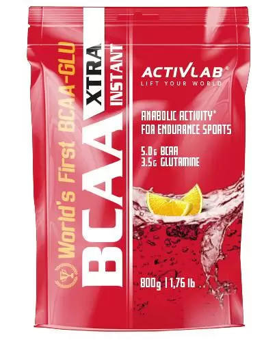 ActivLab BCAA Xtra Instant smak cytrynowy 800 g zdjęcie