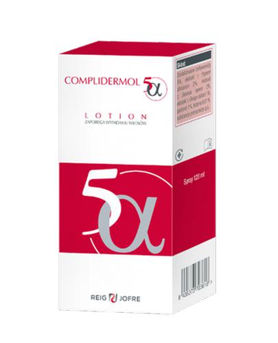 Complidermol 5 alfa lotion, 120 ml, cena, opinie, właściwości zdjęcie