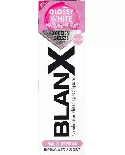 BlanX Glossy White nieabrazyjna pasta do zębów 75 ml zdjęcie