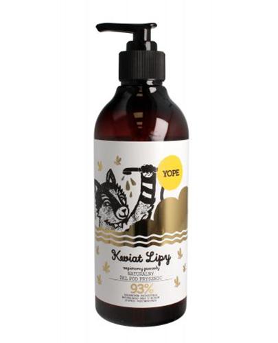 Yope naturalny żel pod prysznic kwiat lipy 400 ml zdjęcie