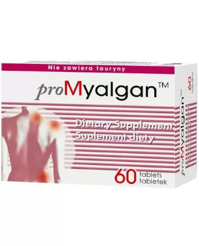 proMyalgan 60 tabletek zdjęcie