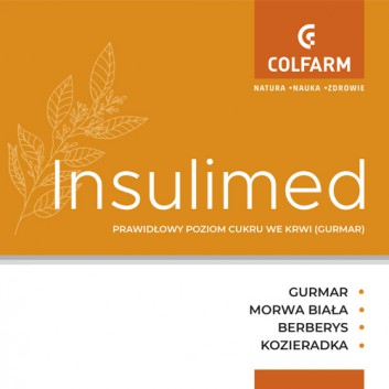 Colfarm Insulimed 60 tabletek