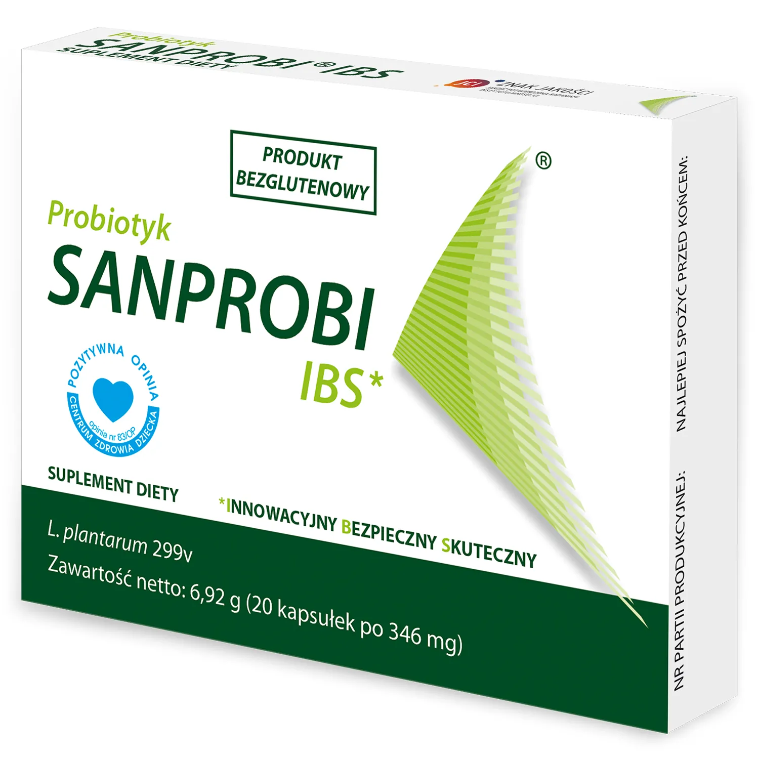 Sanprobi IBS, 20 kapsułek (probiotyk)
