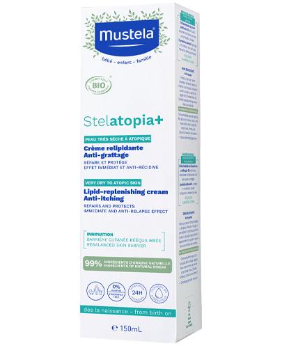 Mustela Stelatopia+ krem uzupełniający lipidy 150 ml zdjęcie