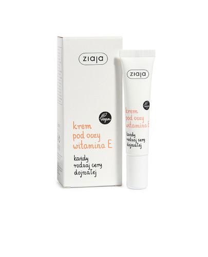 ZIAJA Krem pod oczy witamina E - 15 ml zdjęcie