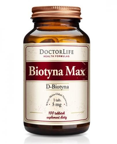 Doctor Life Biotyna Max 100 tabletek zdjęcie