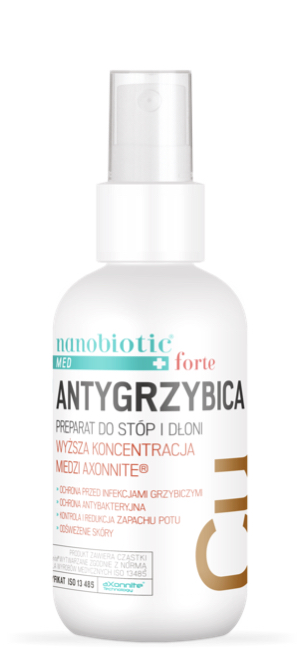 Nanobiotic Med+ Forte Antygrzybica 75 ml zdjęcie