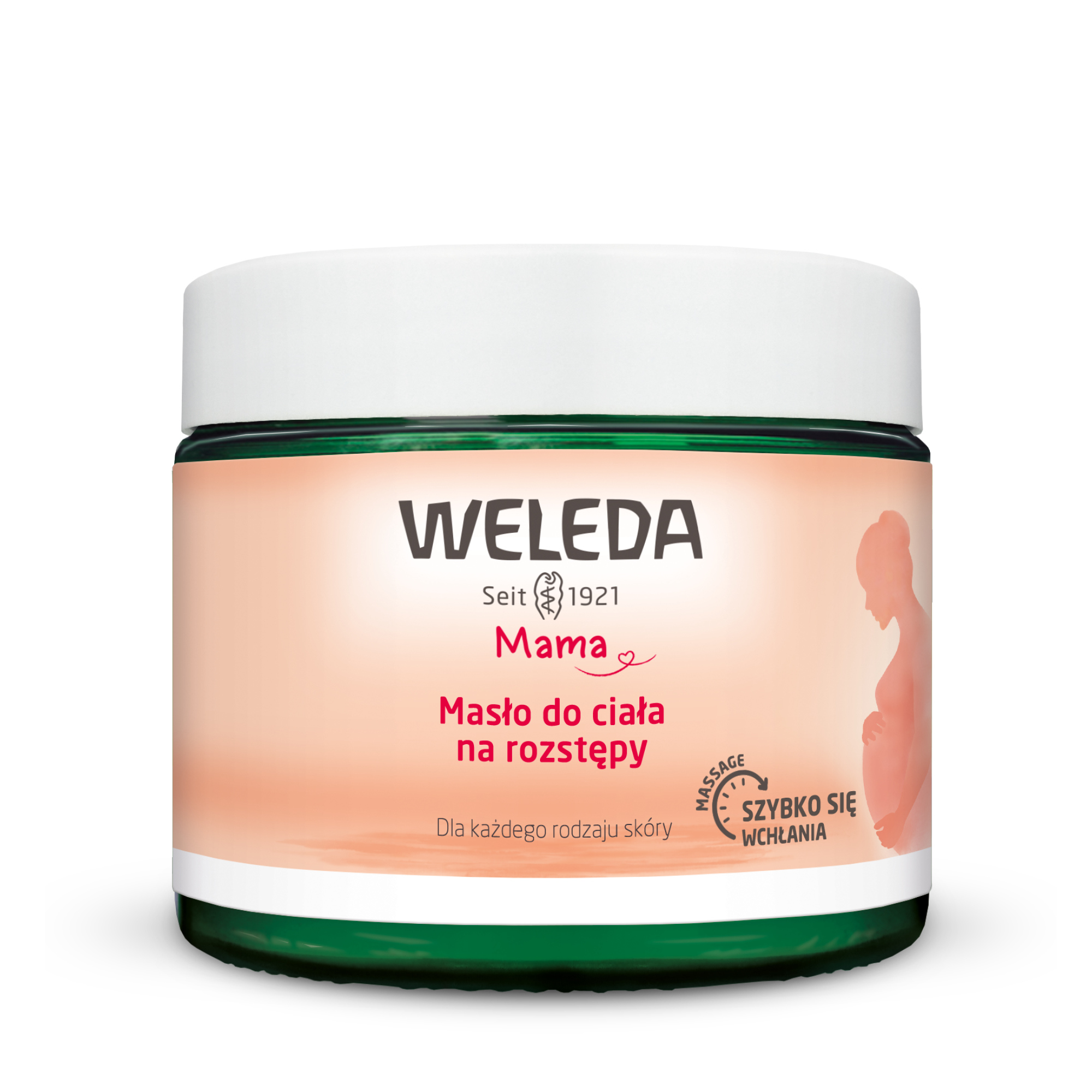 Weleda Mama masło do ciała na rozstępy 150 ml zdjęcie