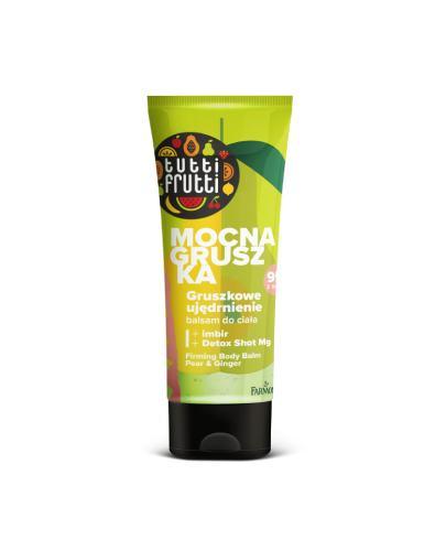 Tutti Frutti Ujędrniający balsam do ciała Gruszka i Imbir + Detox Shot Mg, 200 ml zdjęcie
