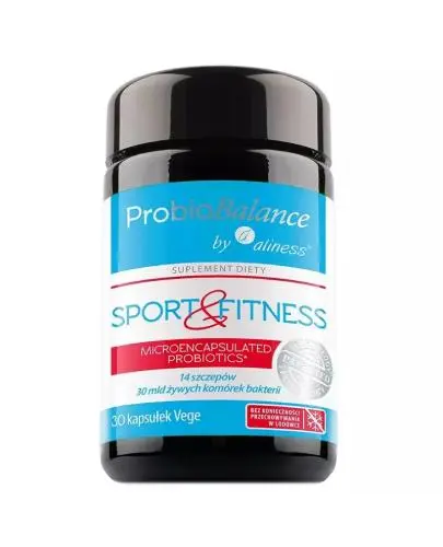 ALINESS PROBIOBALANCE Sport&Fitness - 30 kaps. zdjęcie