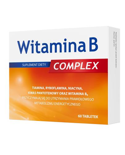 Nature Pharm, Witamina B Complex, tabletki, 60 sztuk zdjęcie