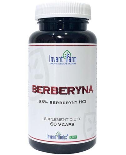 Invent Farm Berberyna 60 kapsułek zdjęcie
