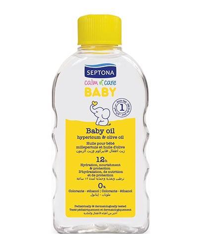Septona Baby oliwka dla niemowląt 200 ml zdjęcie