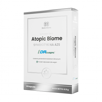 Biotic Biome, Atopic Biome, 30 kapsułek