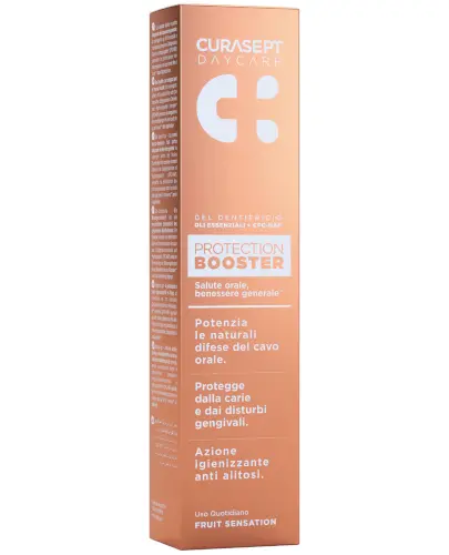 Curasept Daycare Protection Booster Pasta do zębów Fruit Sensation 75 ml zdjęcie