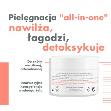 Avene Hydrance Aqua-Gel, nawilżający Krem-Żel, 50 ml