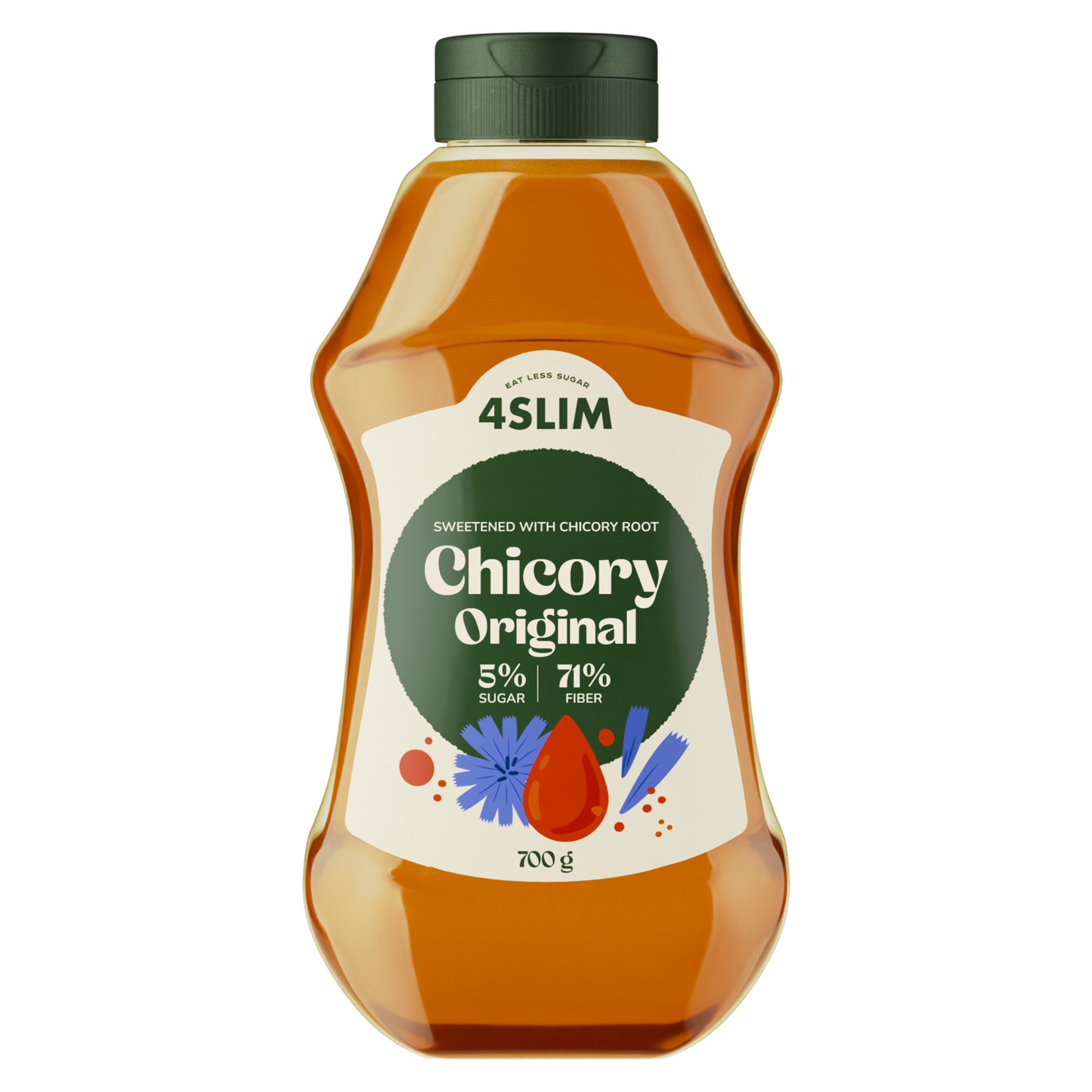 4Slim, Syrop z cykorii oryginalny, 700 g zdjęcie