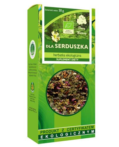 DARY NATURY Herbatka dla serduszka, 50 g zdjęcie