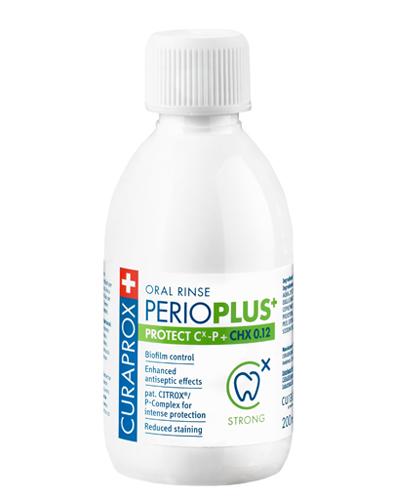CURAPROX PERIO PLUS+ PROTECT CITROX CHX 0,12% Płyn do płukania jamy ustnej - 200 ml - cena, opinie, właściwości zdjęcie