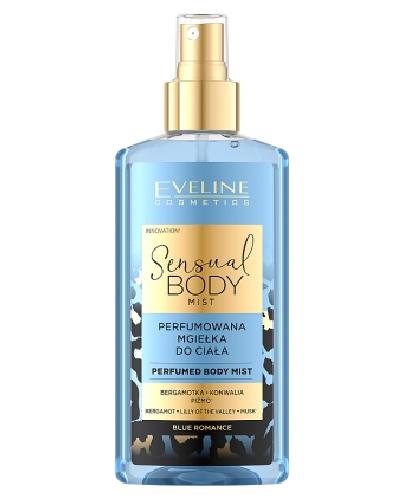 EVELINE COSMETICS Sensual Body Mist Perfumowana mgiełka do ciała Blue romance, 150 ml zdjęcie
