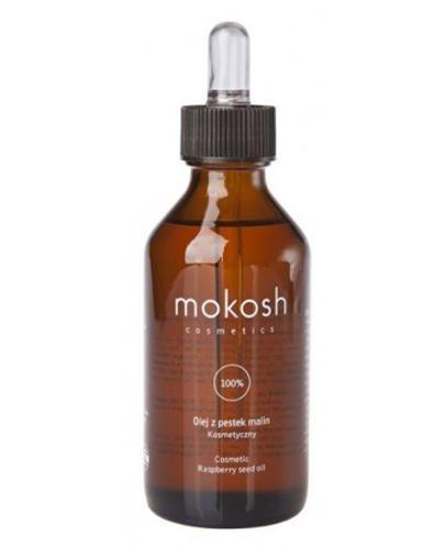 Mokosh Olej z pestek malin - 100 ml - cena, opinie, wskazania zdjęcie
