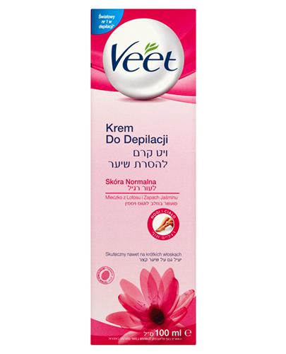 Veet Krem do depilacji dla skóry normalnej, 100 ml zdjęcie