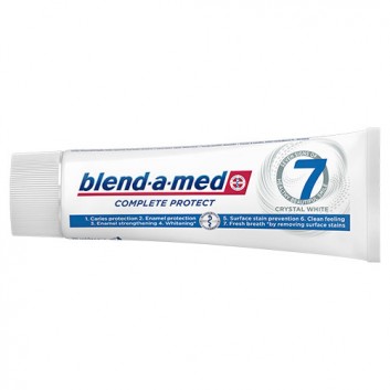 Blend-A-Med Crystal White Pasta do zębów, 75 ml