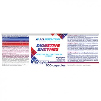 Allnutrition Digestive Enzymes 100 kapsułek