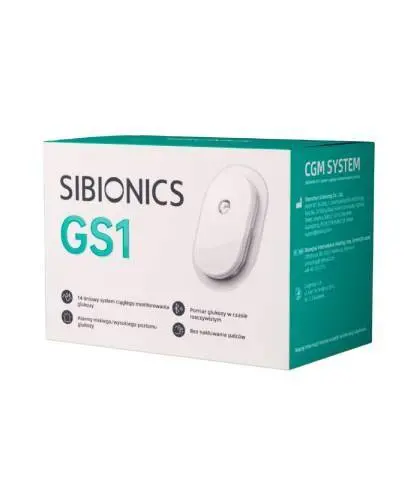Sibionics GS1, 1 sztuka zdjęcie