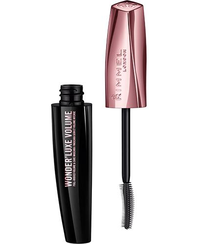 Rimmel Wonderluxe Volume Mascara Tusz do rzęs zwiększający objętość 003 Extreme Black - 11 ml - cena, opinie, właściwości zdjęcie