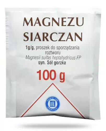 Hasco Magnezu Siarczan 1g/g proszek do sporządzania roztworu 100 g zdjęcie