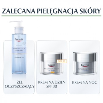 Eucerin Hyaluron-Filler Serum wygładzające z Kwasem Hialuronowym przeciwzmarszczkowe, 30 ml, cena, wskazania, właściwości