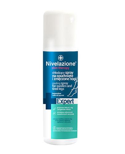 Nivelazione Skin Therapy Chłodzący spray na opuchnięte i zmęczone nogi - 150 ml - cena, opinie, właściwości  zdjęcie