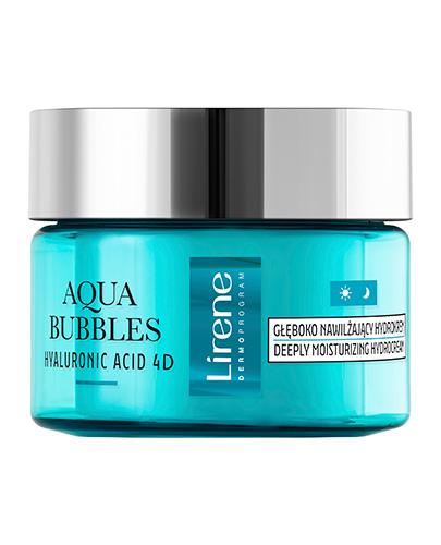 Lirene AQUA BUBBLES Głęboko nawilżający hydrokrem, 50 ml zdjęcie