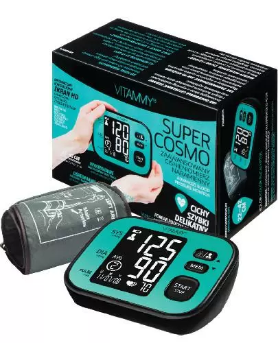 Vitammy Super Cosmo ciśnieniomierz naramienny kolor eucalyptus 1 sztuka zdjęcie