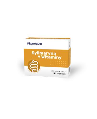 PharmaDot, Sylimaryna + Witaminy, kapsułki, 30 sztuk zdjęcie