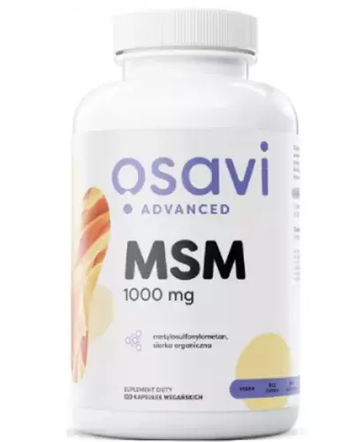 Osavi MSM 1000 mg 120 kapsułek zdjęcie
