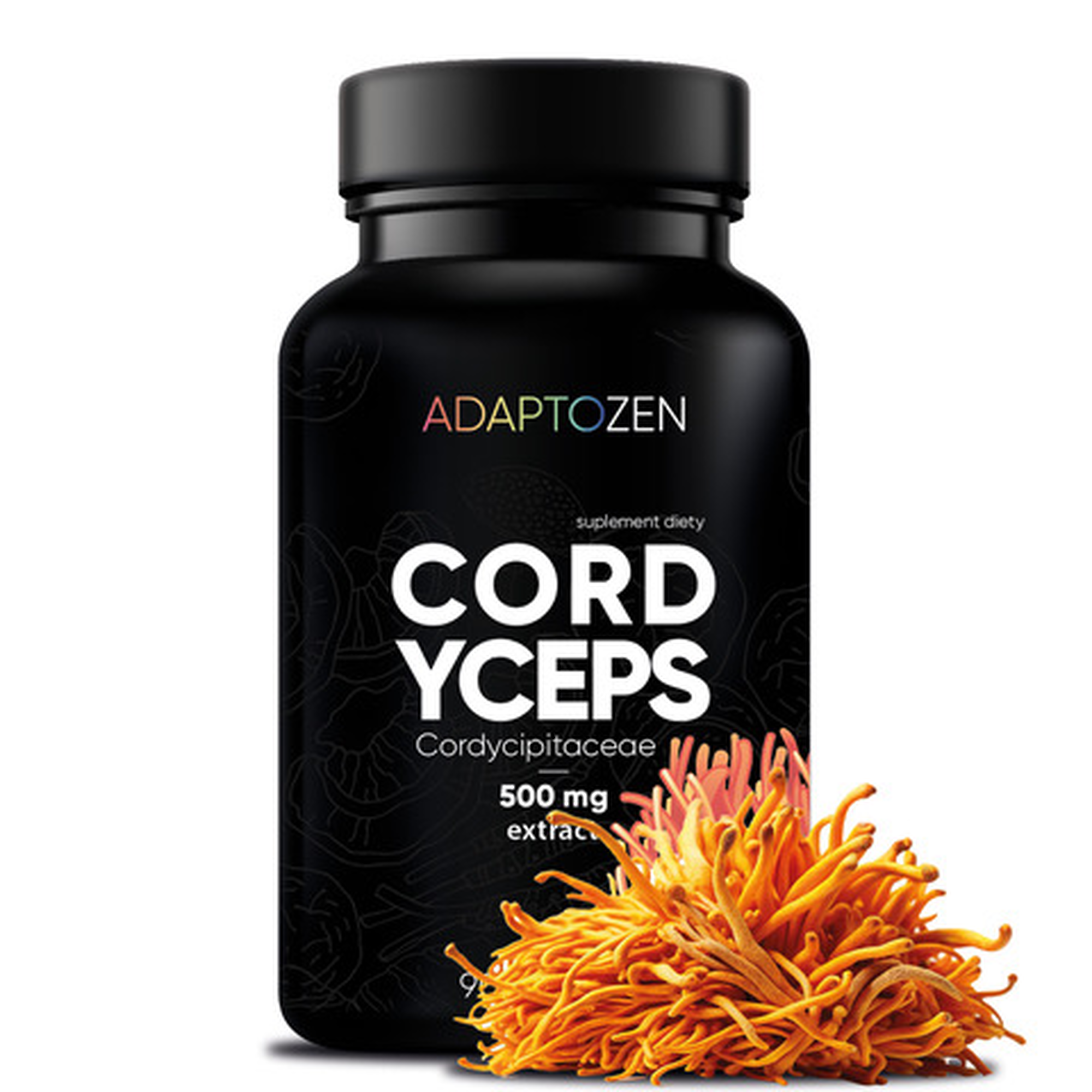 Cordyceps 500 mg, 60 kapsułek