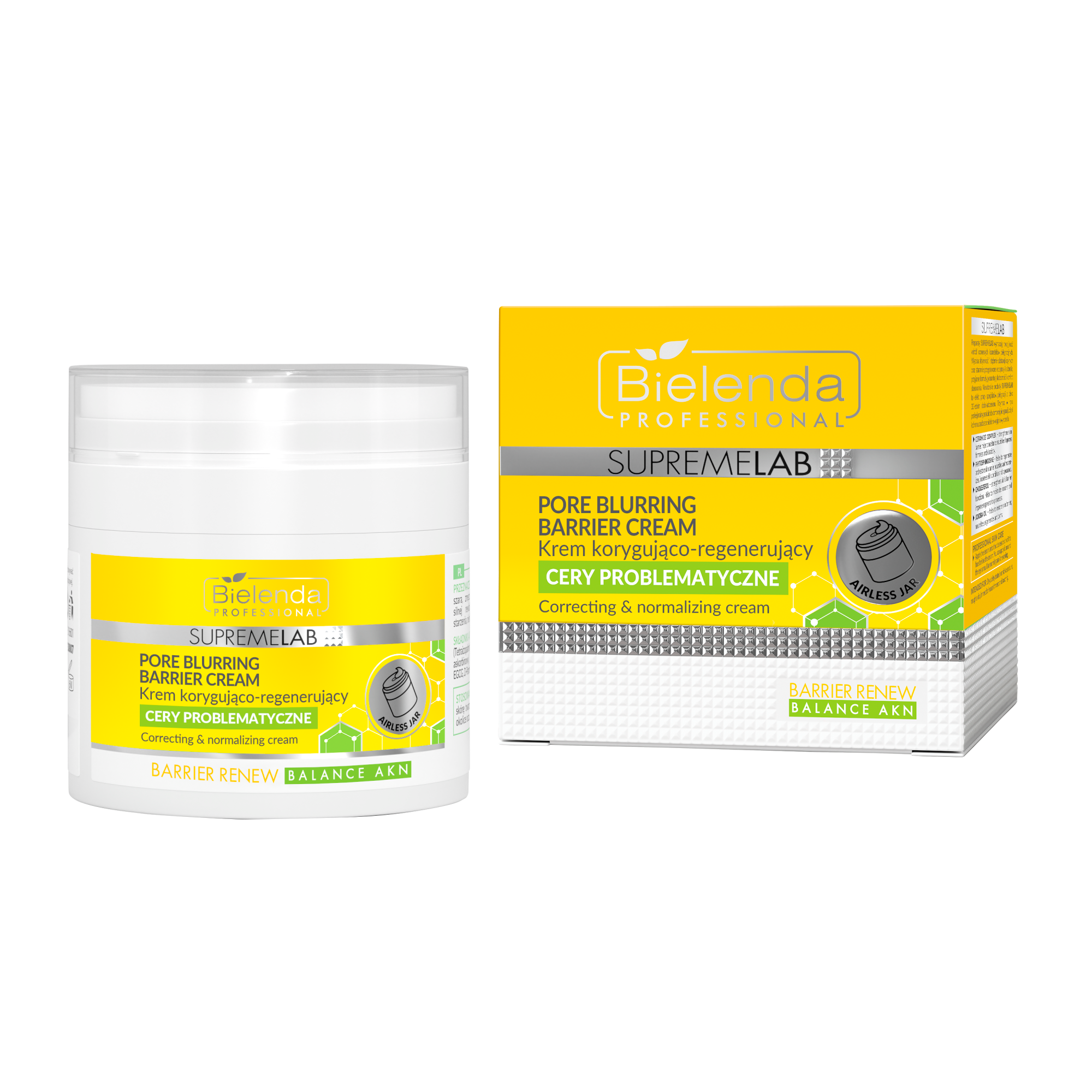 Bielenda  Supremelab Barrier, Krem korygująco-regenerujący, 40 ml zdjęcie